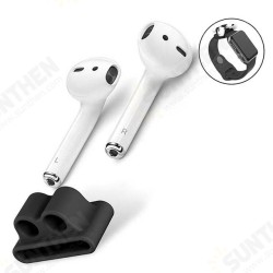 Anti-lost Silicone Holder Protective Case For Apple AirPods Anti-lost Silicone Holder Protective Case For Apple AirPods