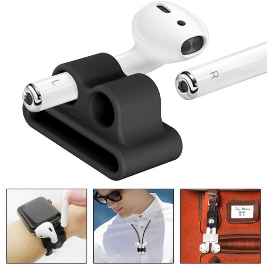 Anti-lost Silicone Holder Protective Case For Apple AirPods