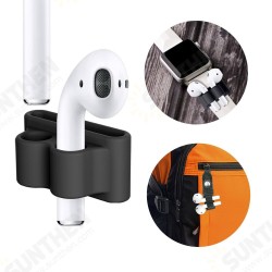 Anti-lost Silicone Holder Protective Case For Apple AirPods Anti-lost Silicone Holder Protective Case For Apple AirPods