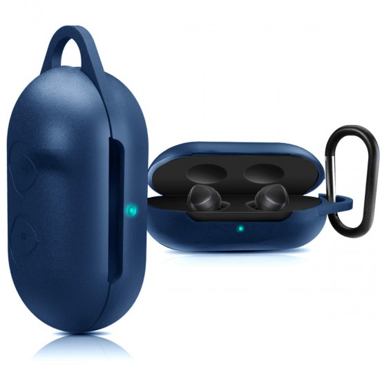 Anti-shock Flexible Silicone Protective Case Full Cover Earphone Case Storage Box for Galaxy Buds