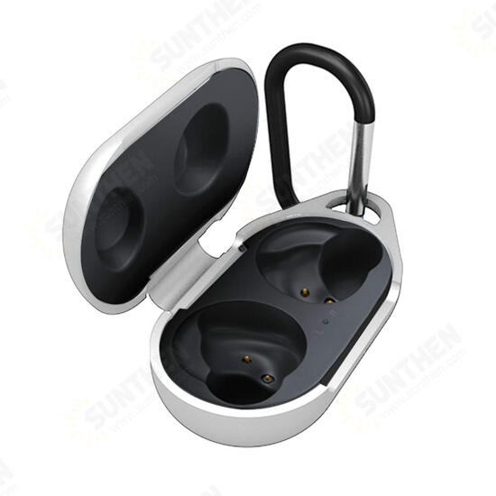 Anti-shock Flexible Silicone Protective Case Full Cover Earphone Case Storage Box for Galaxy Buds