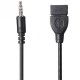 Audio Convert Wire Car AUX Cable A Female OTG Converter Adapter Cable 3.5mm Male Audio AUX Jack to USB 2.0 Type Audio Convert Wire Car AUX Cable A Female OTG Converter Adapter Cable 3.5mm Male Audio AUX Jack to USB 2.0 Type