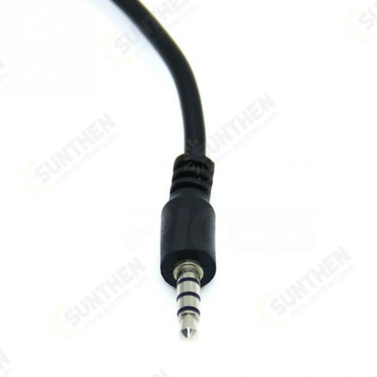 Audio Convert Wire Car AUX Cable A Female OTG Converter Adapter Cable 3.5mm Male Audio AUX Jack to USB 2.0 Type