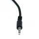 Audio Convert Wire Car AUX Cable A Female OTG Converter Adapter Cable 3.5mm Male Audio AUX Jack to USB 2.0 Type Audio Convert Wire Car AUX Cable A Female OTG Converter Adapter Cable 3.5mm Male Audio AUX Jack to USB 2.0 Type