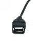 Audio Convert Wire Car AUX Cable A Female OTG Converter Adapter Cable 3.5mm Male Audio AUX Jack to USB 2.0 Type Audio Convert Wire Car AUX Cable A Female OTG Converter Adapter Cable 3.5mm Male Audio AUX Jack to USB 2.0 Type