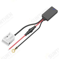 Aux Bluetooth Adapter Car MP3 Jack Music For RCD RNS 210 310 510 315 Golf R32 Aux Bluetooth Adapter Car MP3 Jack Music For RCD RNS 210 310 510 315 Golf R32