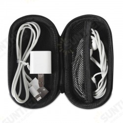 TSB-M EVA Hard Waterproof Shockproof Earphone Storage Box Case TSB-M EVA Hard Waterproof Shockproof Earphone Storage Box Case