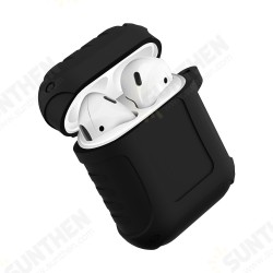 Waterproof Anti Lost Earphone Protective Case With Hook For Apple AirPods