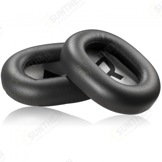 1 Pair Replacement Soft Leather Earmuff Earpad Cushions Earbud Tip for Backbeat Pro2 SE bluetooth Earphone 1 Pair Replacement Soft Leather Earmuff Earpad Cushions Earbud Tip for Backbeat Pro2 SE bluetooth Earphone