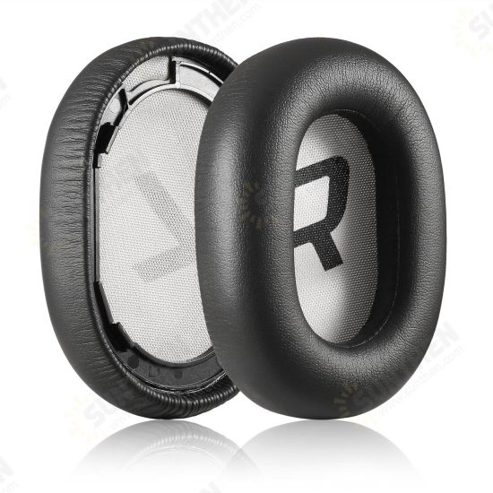 1 Pair Replacement Soft Leather Earmuff Earpad Cushions Earbud Tip for Backbeat Pro2 SE bluetooth Earphone