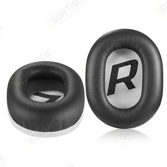 1 Pair Replacement Soft Leather Earmuff Earpad Cushions Earbud Tip for Backbeat Pro2 SE bluetooth Earphone