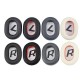 1 Pair Replacement Soft Leather Earmuff Earpad Cushions Earbud Tip for Backbeat Pro2 SE bluetooth Earphone