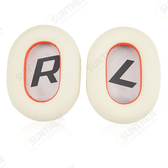 1 Pair Replacement Soft Leather Earmuff Earpad Cushions Earbud Tip for Backbeat Pro2 SE bluetooth Earphone