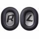 1 Pair Replacement Soft Leather Earmuff Earpad Cushions Earbud Tip for Backbeat Pro2 SE bluetooth Earphone