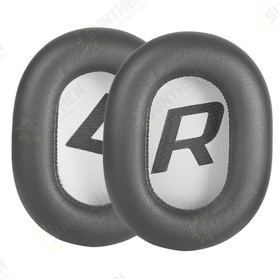 1 Pair Replacement Soft Leather Earmuff Earpad Cushions Earbud Tip for Backbeat Pro2 SE bluetooth Earphone