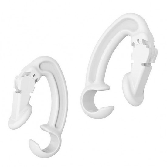 1 Pair Universal Anti Lost Clip Earphone Holders Secure Ear Hook For Apple Airpods Pro / Airpods Pro 3 /Airpods 1/ Airpods 2