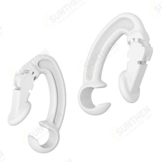 1 Pair Universal Anti Lost Clip Earphone Holders Secure Ear Hook For Apple Airpods Pro / Airpods Pro 3 /Airpods 1/ Airpods 2