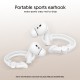 1 Pair Universal Anti Lost Clip Earphone Holders Secure Ear Hook For Apple Airpods Pro / Airpods Pro 3 /Airpods 1/ Airpods 2
