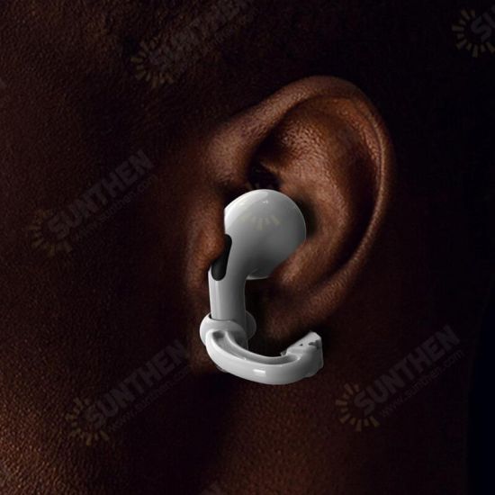 1 Pair Universal Anti Lost Clip Earphone Holders Secure Ear Hook For Apple Airpods Pro / Airpods Pro 3 /Airpods 1/ Airpods 2