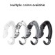 1 Pair Universal Anti Lost Clip Earphone Holders Secure Ear Hook For Apple Airpods Pro / Airpods Pro 3 /Airpods 1/ Airpods 2