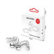 1 Pair Universal Anti Lost Clip Earphone Holders Secure Ear Hook For Apple Airpods Pro / Airpods Pro 3 /Airpods 1/ Airpods 2