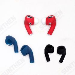 2-IN-1 Soft Silicone Shockproof Storage Protective Case + Earphone Sleeve for Apple Airpods 3 Airpods Pro 2019 2-IN-1 Soft Silicone Shockproof Storage Protective Case + Earphone Sleeve for Apple Airpods 3 Airpods Pro 2019