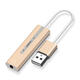 2 in 1 USB Adapter USB to 3.5mm Audio Cable USB External Sound Card Headset Audio Adapter 2 in 1 USB Adapter USB to 3.5mm Audio Cable USB External Sound Card Headset Audio Adapter