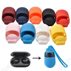 3 in 1 Portable Shockproof Non-slip Silicone Earphone Storage Case with Lanyard for Samsung Galaxy Buds 3 in 1 Portable Shockproof Non-slip Silicone Earphone Storage Case with Lanyard for Samsung Galaxy Buds