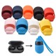 3 in 1 Portable Shockproof Non-slip Silicone Earphone Storage Case with Lanyard for Samsung Galaxy Buds