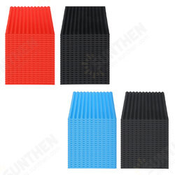 30*30*2cm 48PCS Sound-absorbing Cotton Foam Soundproof Cotton Shed Wall Muffler Sponge 30*30*2cm 48PCS Sound-absorbing Cotton Foam Soundproof Cotton Shed Wall Muffler Sponge
