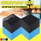 30*30*2cm 48PCS Sound-absorbing Cotton Foam Soundproof Cotton Shed Wall Muffler Sponge