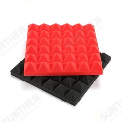 30*30*5cm 12PCS Sound-absorbing Cotton Foam Soundproof Cotton Shed Wall Muffler Sponge 30*30*5cm 12PCS Sound-absorbing Cotton Foam Soundproof Cotton Shed Wall Muffler Sponge