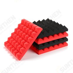 30*30*5cm 12PCS Sound-absorbing Cotton Foam Soundproof Cotton Shed Wall Muffler Sponge 30*30*5cm 12PCS Sound-absorbing Cotton Foam Soundproof Cotton Shed Wall Muffler Sponge