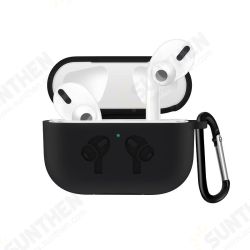 3mm thickness Silicone Shockproof Washable Earphone Storage Case with KeyChain for Apple Airpods 3 Airpods Pro 2019 3mm thickness Silicone Shockproof Washable Earphone Storage Case with KeyChain for Apple Airpods 3 Airpods Pro 2019
