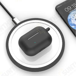 5 in 1 Silicone Shockproof Dirtproof Earphone Storage Case with Strap Hook Keychain Anti-lost Strap Storage Bag for Apple Airpods Pro 2019 5 in 1 Silicone Shockproof Dirtproof Earphone Storage Case with Strap Hook Keychain Anti-lost Strap Storage Bag for Apple Airpods Pro 2019