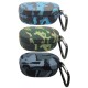 Wireless bluetooth Earphone Case Headset Camouflage Cover Headphone Protective Cover Storage Case