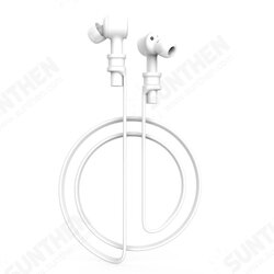 Anti-lost Rope Silicone Lanyard Earphone Protection Rope For Air 1 Air 2 bluetooth Headphones Anti-lost Rope Silicone Lanyard Earphone Protection Rope For Air 1 Air 2 bluetooth Headphones