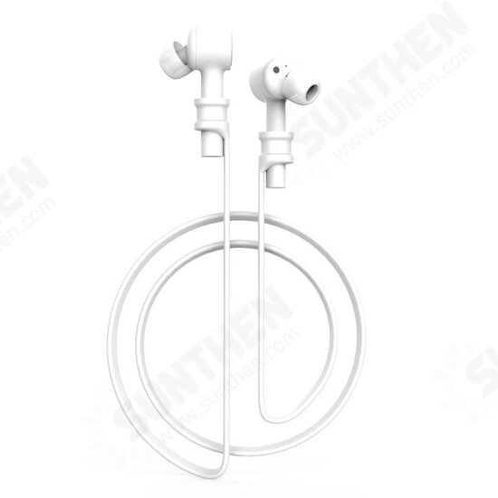 Anti-lost Rope Silicone Lanyard Earphone Protection Rope For Air 1 Air 2 bluetooth Headphones Anti-lost Rope Silicone Lanyard Earphone Protection Rope For Air 1 Air 2 bluetooth Headphones