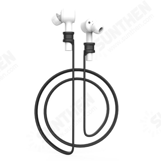 Anti-lost Rope Silicone Lanyard Earphone Protection Rope For Air 1 Air 2 bluetooth Headphones Anti-lost Rope Silicone Lanyard Earphone Protection Rope For Air 1 Air 2 bluetooth Headphones