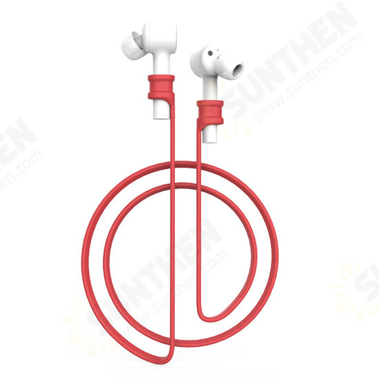Anti-lost Rope Silicone Lanyard Earphone Protection Rope For Air 1 Air 2 bluetooth Headphones Anti-lost Rope Silicone Lanyard Earphone Protection Rope For Air 1 Air 2 bluetooth Headphones
