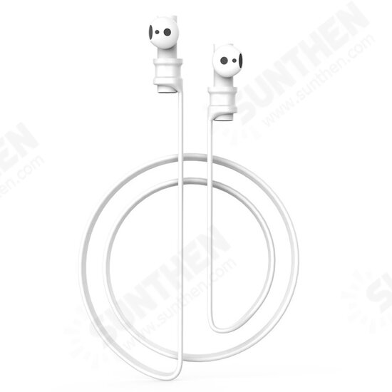 Anti-lost Rope Silicone Lanyard Earphone Protection Rope For Air 1 Air 2 bluetooth Headphones