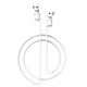Anti-lost Rope Silicone Lanyard Earphone Protection Rope For Air 1 Air 2 bluetooth Headphones Anti-lost Rope Silicone Lanyard Earphone Protection Rope For Air 1 Air 2 bluetooth Headphones