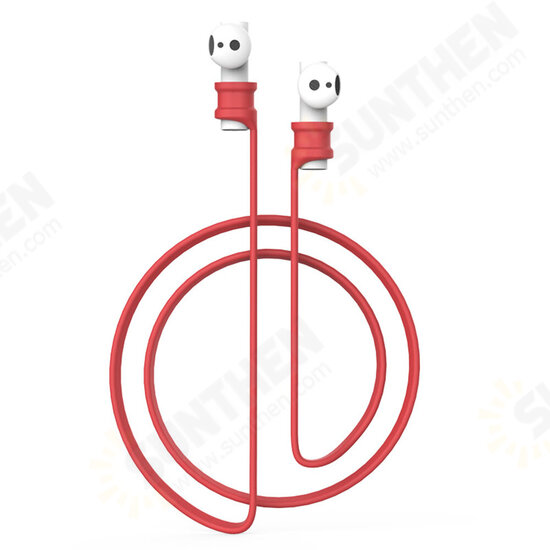 Anti-lost Rope Silicone Lanyard Earphone Protection Rope For Air 1 Air 2 bluetooth Headphones Anti-lost Rope Silicone Lanyard Earphone Protection Rope For Air 1 Air 2 bluetooth Headphones