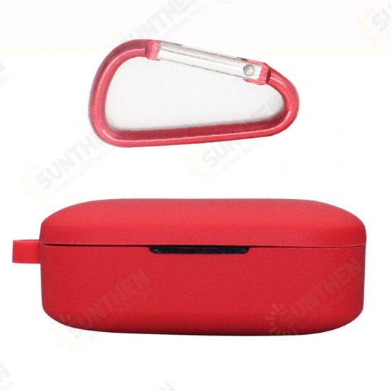 Applicable T5 bluetooth Earphone Storage Case Box Silicone Anti-Fall Anti-Lost Cover Case