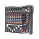 CT-80 8 bluetooth USB Audio Channels Professional Audio Mixer 8 Channel Mixer Console