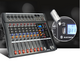 CT-80 8 bluetooth USB Audio Channels Professional Audio Mixer 8 Channel Mixer Console CT-80 8 bluetooth USB Audio Channels Professional Audio Mixer 8 Channel Mixer Console