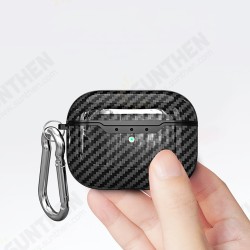 Carbon Fiber Ultra-thin Shockproof Earphone Storage Case for Apple Airpods 3 Airpods Pro Carbon Fiber Ultra-thin Shockproof Earphone Storage Case for Apple Airpods 3 Airpods Pro