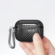 Carbon Fiber Ultra-thin Shockproof Earphone Storage Case for Apple Airpods 3 Airpods Pro