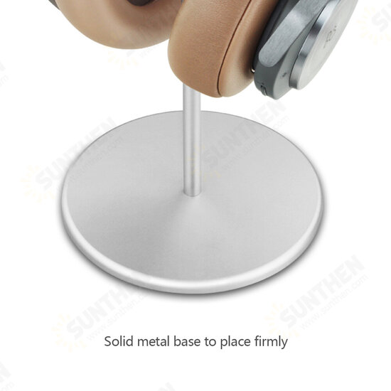 EJ4 Headphone Holder Walnut Wood Gaming Headset Stand Display Bracket Rack with Non-Slip Metal Base EJ4 Headphone Holder Walnut Wood Gaming Headset Stand Display Bracket Rack with Non-Slip Metal Base