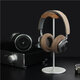 EJ4 Headphone Holder Walnut Wood Gaming Headset Stand Display Bracket Rack with Non-Slip Metal Base EJ4 Headphone Holder Walnut Wood Gaming Headset Stand Display Bracket Rack with Non-Slip Metal Base
